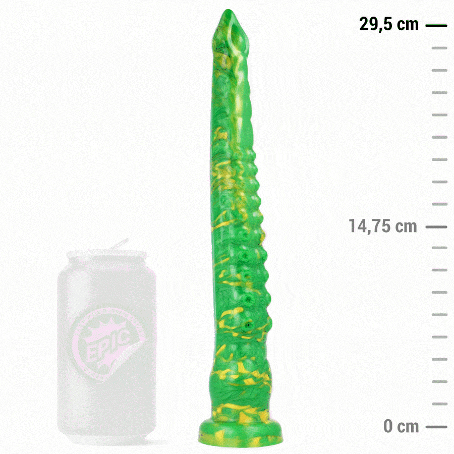 EPIC - DILDO HYLOS GREEN FLASH - Image 2