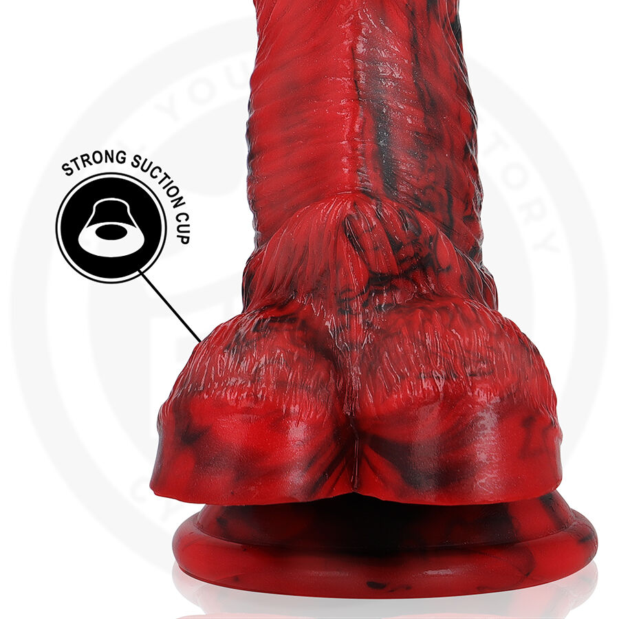 EPICO - DILDO VULCANUS NOTTE DRAGO - immagine 8