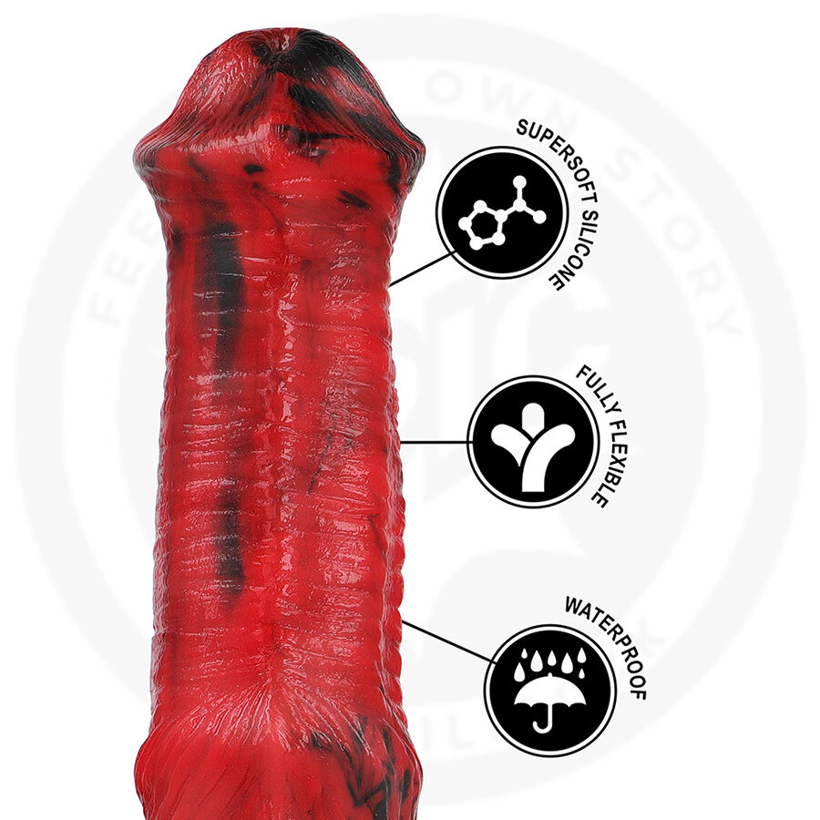 EPICO - DILDO VULCANUS NOTTE DRAGO - immagine 7
