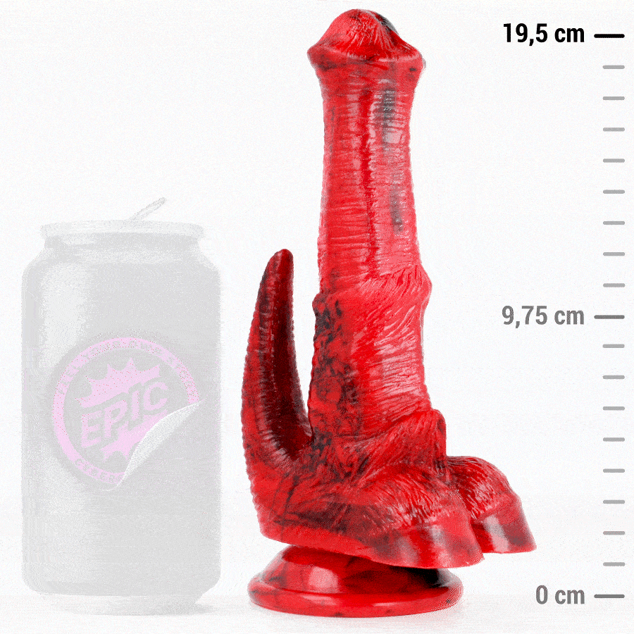 EPICO - DILDO VULCANUS NOTTE DRAGO - immagine 2