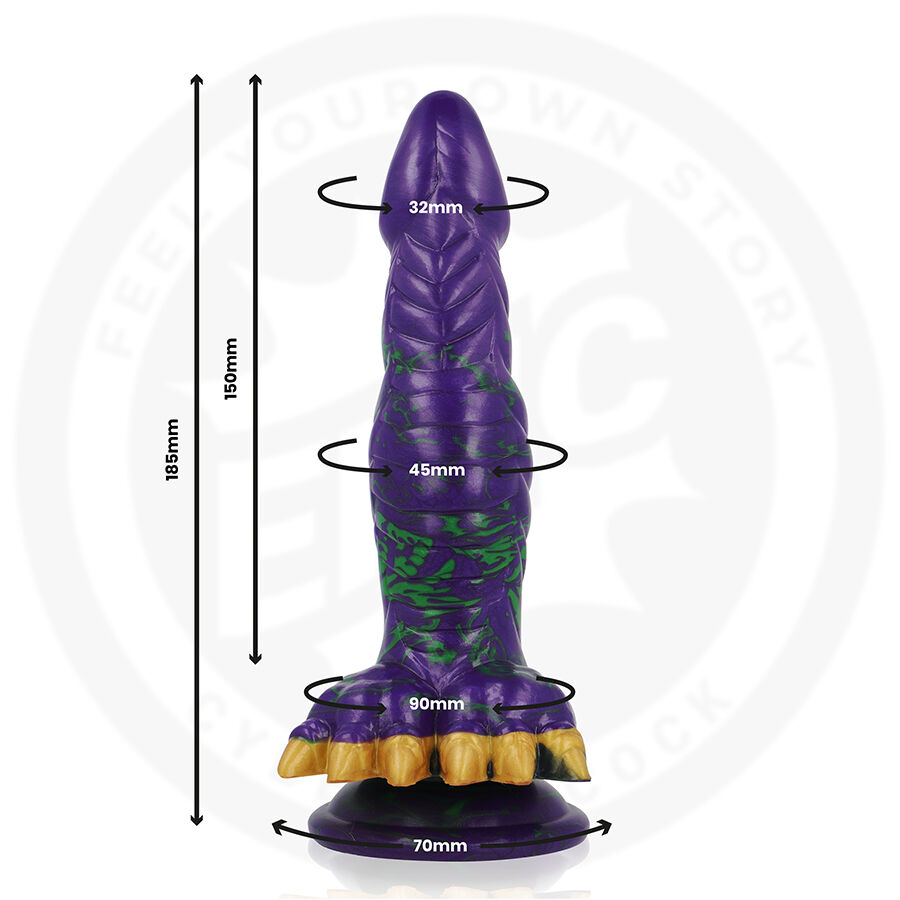 EPIC - DILDO CROCOTTA MYSTIC AURORA - immagine 3
