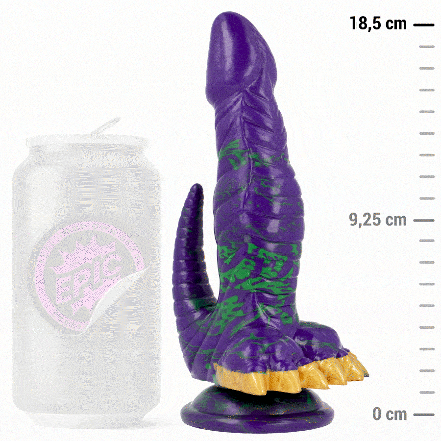 EPIC - DILDO CROCOTTA MYSTIC AURORA - immagine 2