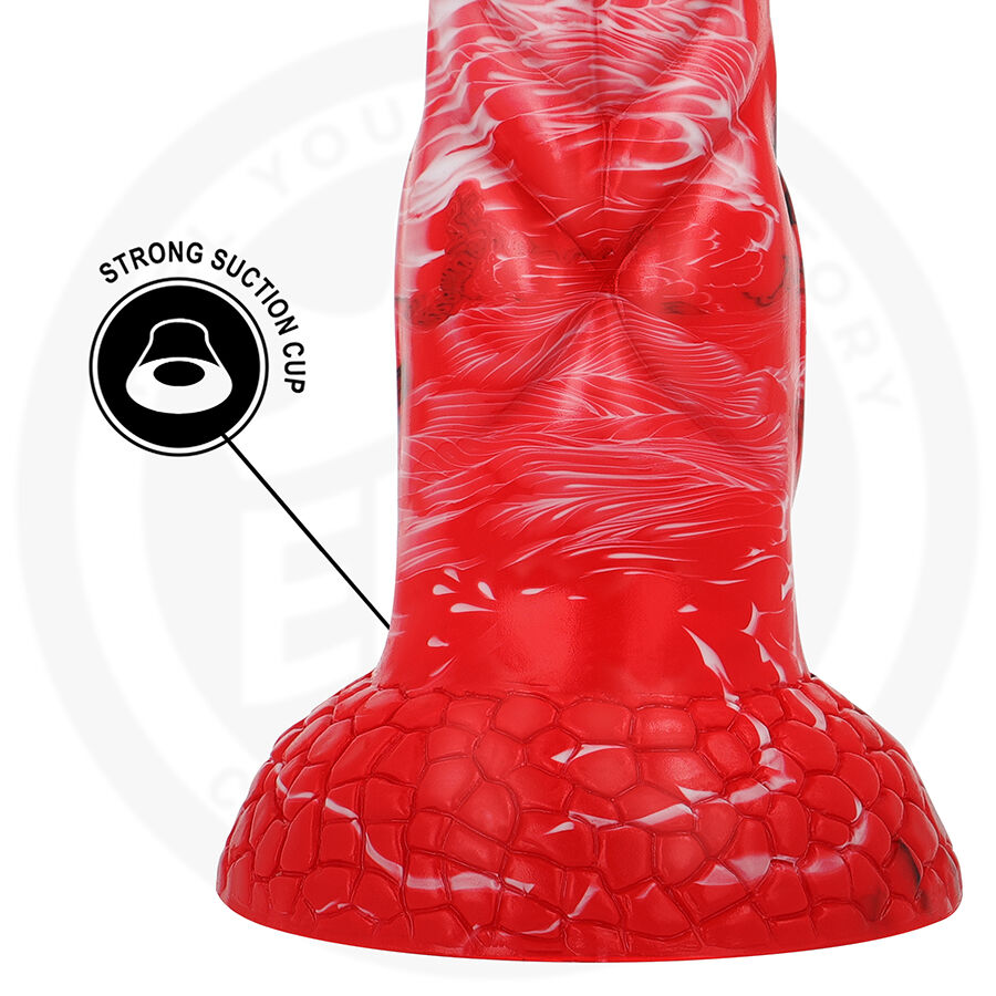 ÉPICO - DILDO AGNIS CRIMSON FIRE - Image 6