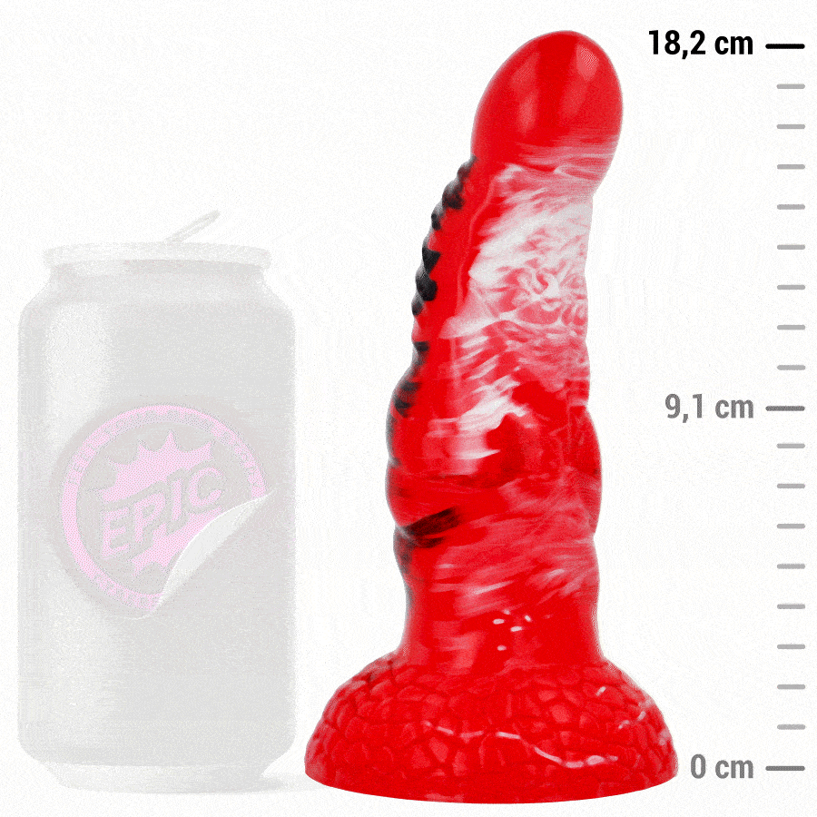 ÉPICO - DILDO AGNIS CRIMSON FIRE - Image 4