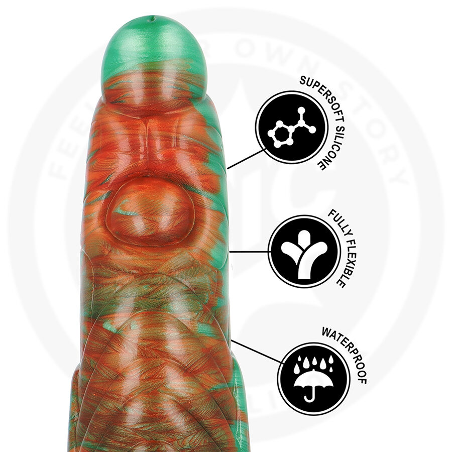 ÉPIC - DILDO TIRYON VERDE FLASH - Image 4