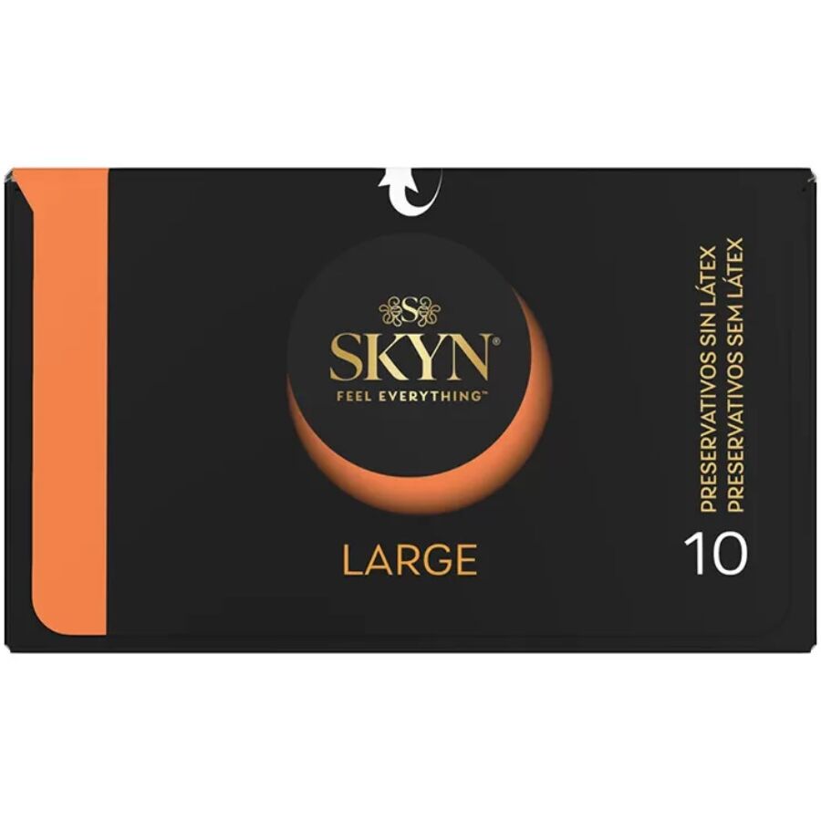 SKYN - GRANDS PRÉSERVATIFS À AJUSTEMENT SUPPLÉMENTAIRE 10 UNITÉS – Image 2