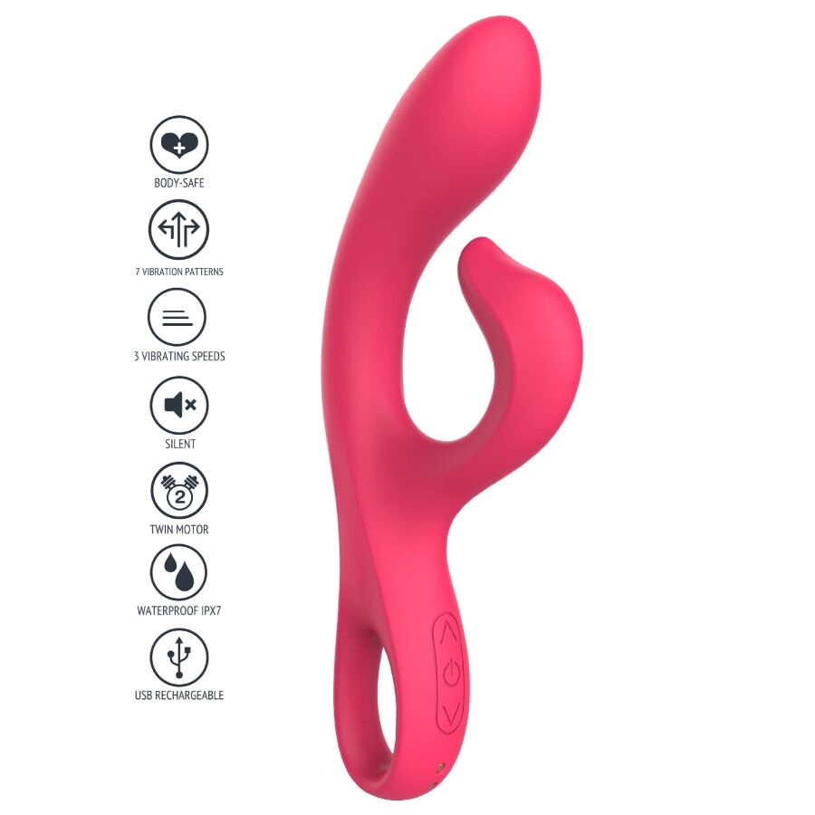 XOCOON - VIBRATEUR POINT G ORGASME SANS FIN FUCHSIA – Image 5