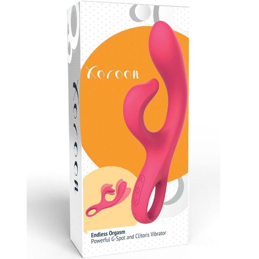 XOCOON - VIBRATEUR POINT G ORGASME SANS FIN FUCHSIA – Image 8