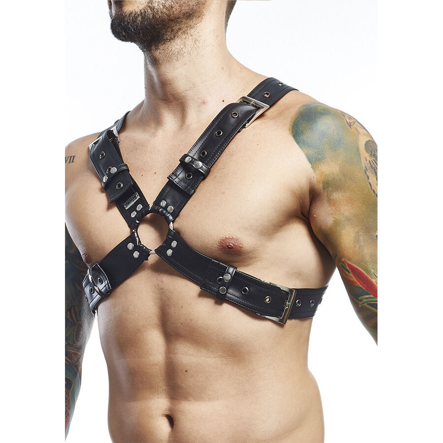 MOB - DNGEON BLACK HARNESS BELT ONE SIZE X - Image 2