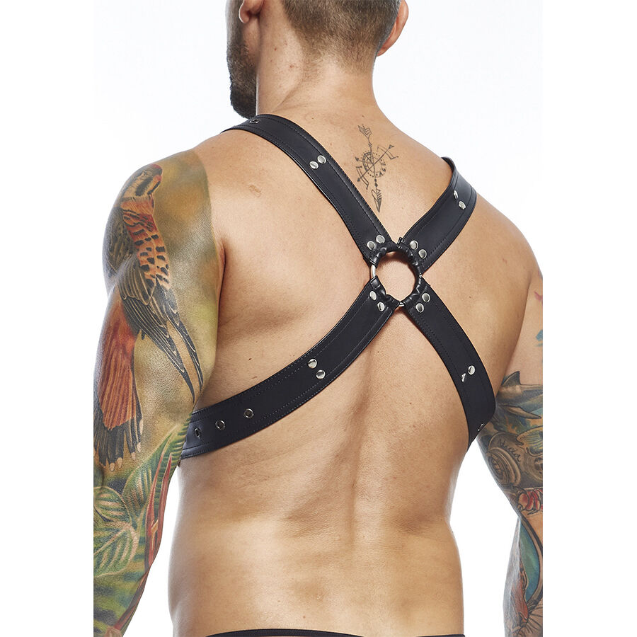 MOB - DNGEON BLACK HARNESS BELT ONE SIZE X - Image 3