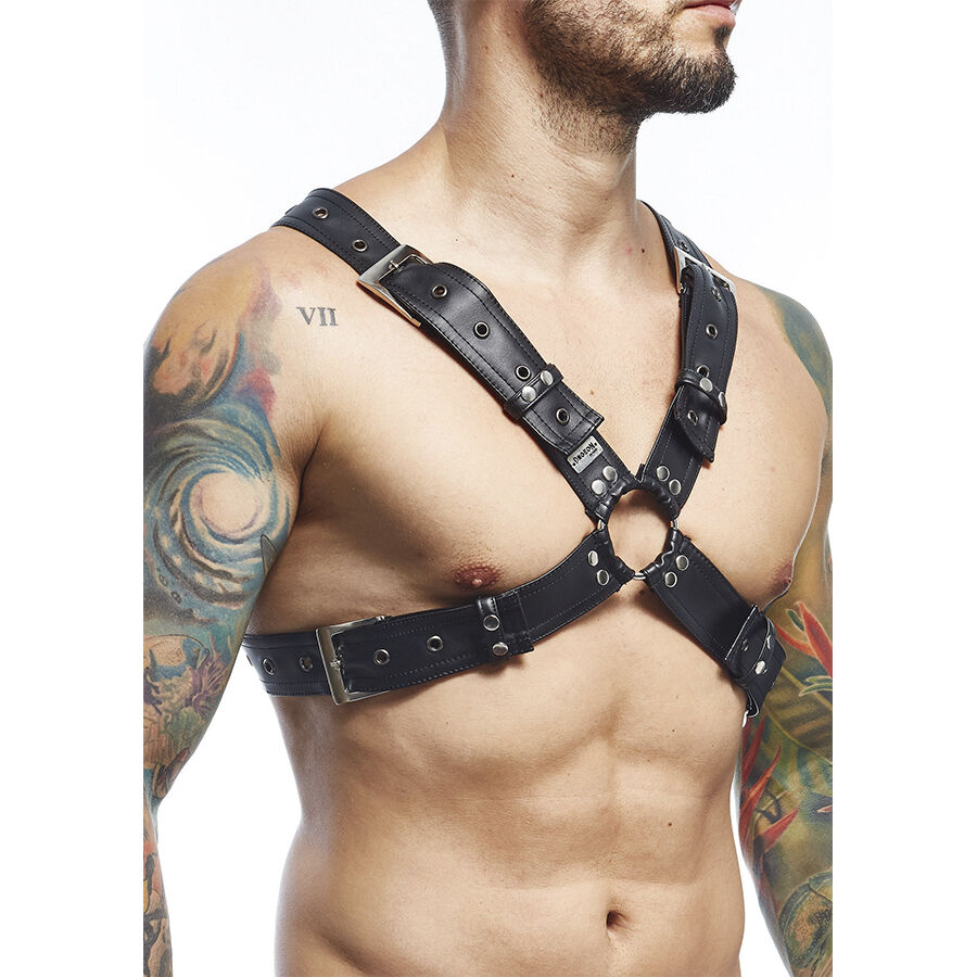 MOB - DNGEON BLACK HARNESS BELT ONE SIZE X - Image 4