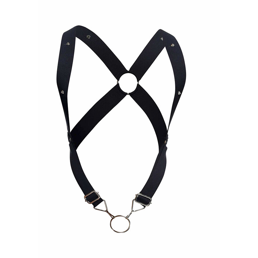 MOB - DNGEON PRETO CROSS BACK HARNESS TAMANHO ÚNICO - Image 2