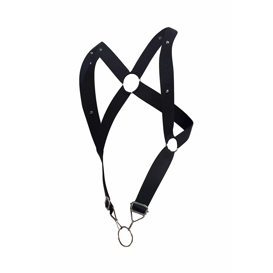 MOB - DNGEON PRETO CROSS BACK HARNESS TAMANHO ÚNICO - Image 8