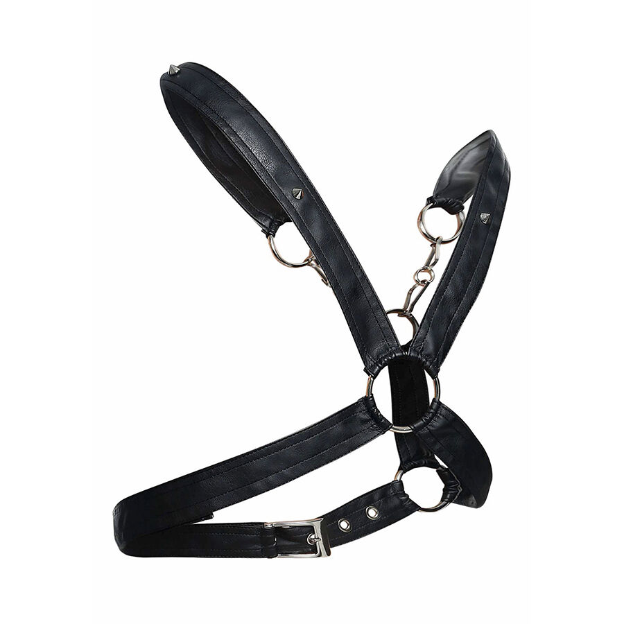 MOB - DNGEON CROSSED BLACK CHAIN HARNESS TAMANHO ÚNICO - Image 3