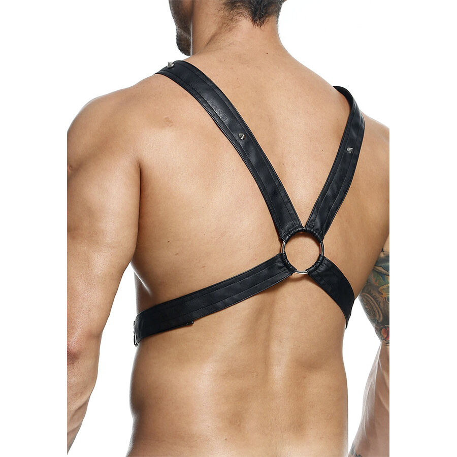 MOB - DNGEON CROSSED BLACK CHAIN HARNESS TAMANHO ÚNICO - Image 4