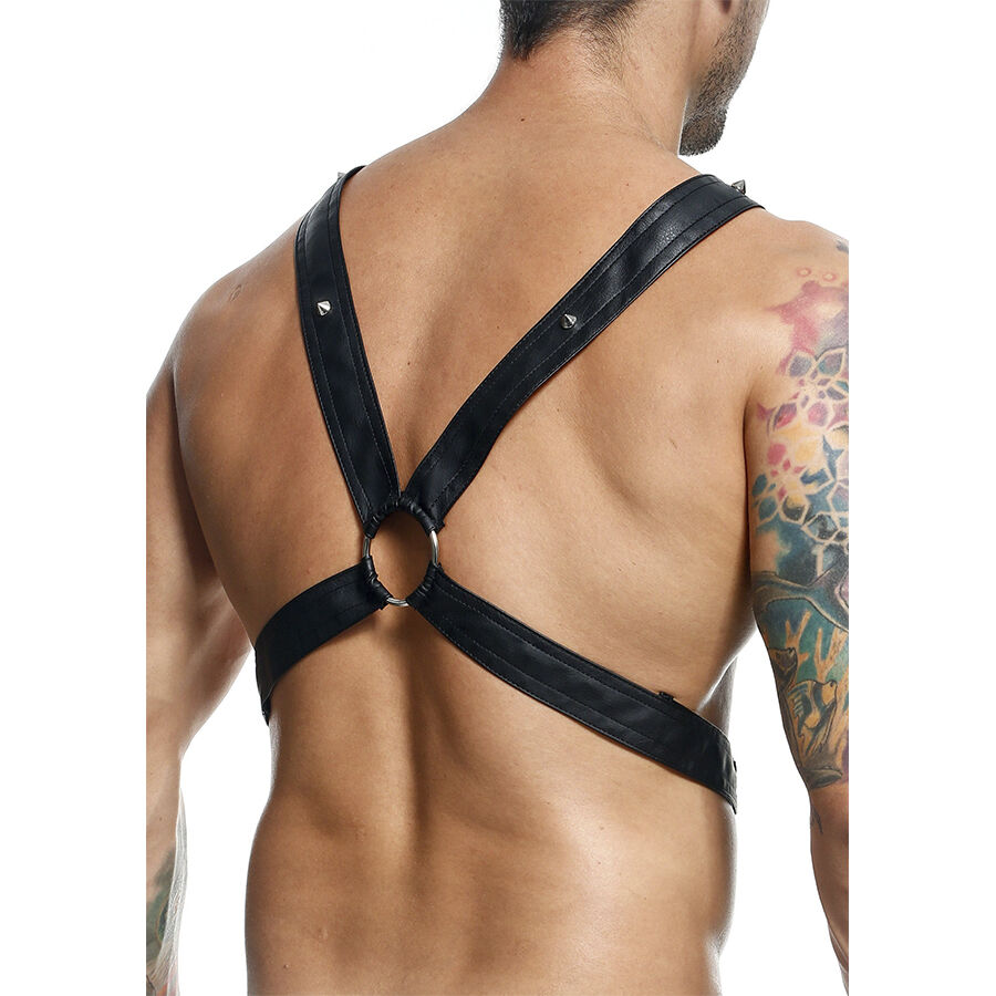 MOB - DNGEON CROSSED BLACK CHAIN HARNESS TAMANHO ÚNICO - Image 5