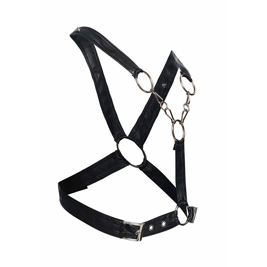 MOB - DNGEON CROSSED BLACK CHAIN HARNESS TAMANHO ÚNICO - Image 6