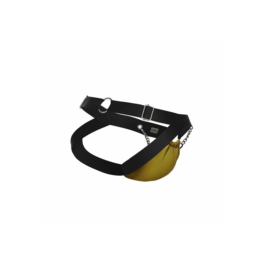 MOB - DNGEON AMARELO JOCKSTRAP COM CORRENTES TAMANHO ÚNICO - Image 7