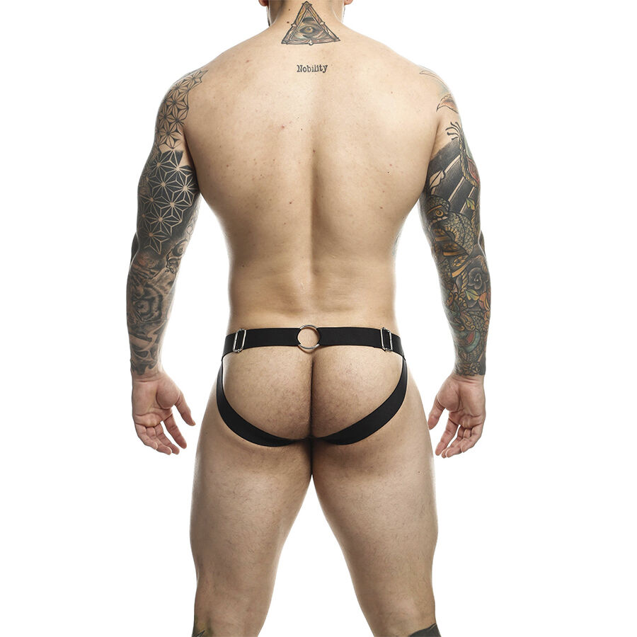 MOB - DNGEON AMARELO JOCKSTRAP COM CORRENTES TAMANHO ÚNICO - Image 8