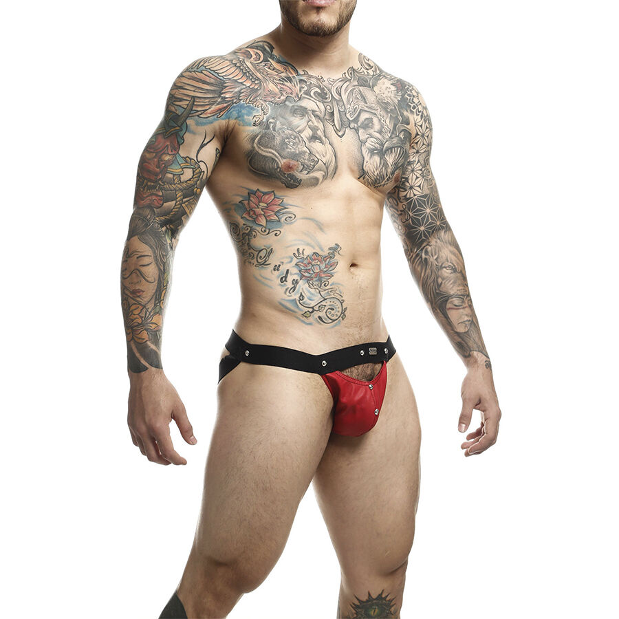 MOB - DNGEON JOCKSTRAP ATHLETE VERMELHO TAMANHO ÚNICO - Image 4