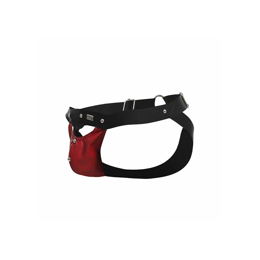 MOB - DNGEON JOCKSTRAP ATHLETE VERMELHO TAMANHO ÚNICO - Image 5