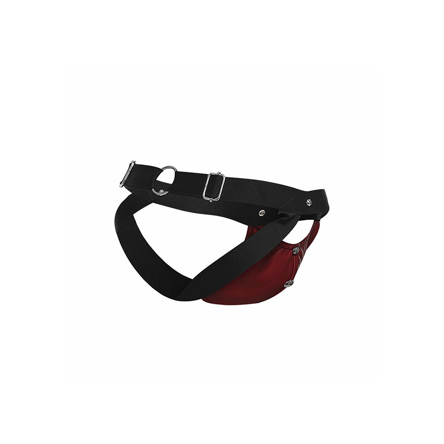 MOB - DNGEON JOCKSTRAP ATHLETE VERMELHO TAMANHO ÚNICO - Image 8