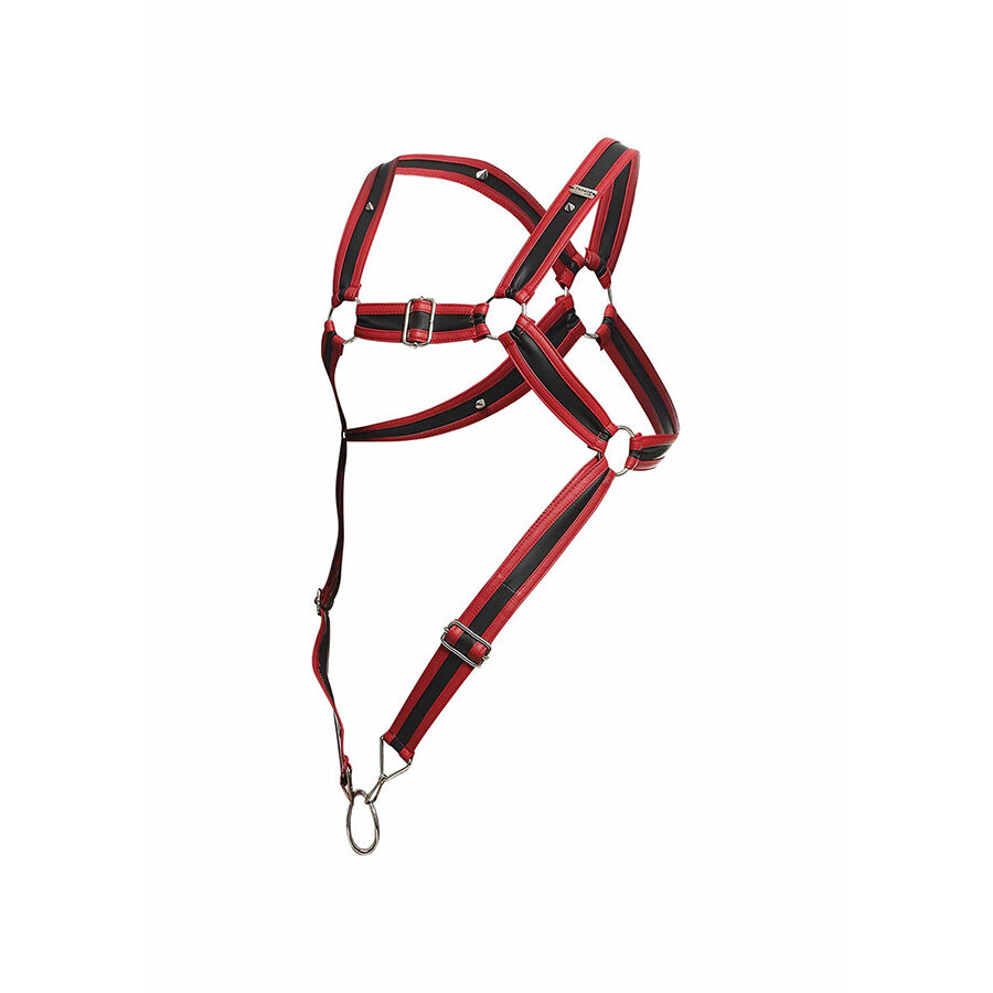 MOB - DNGEON RED CROSSED PENIS HARNESS TAMANHO ÚNICO - Image 7