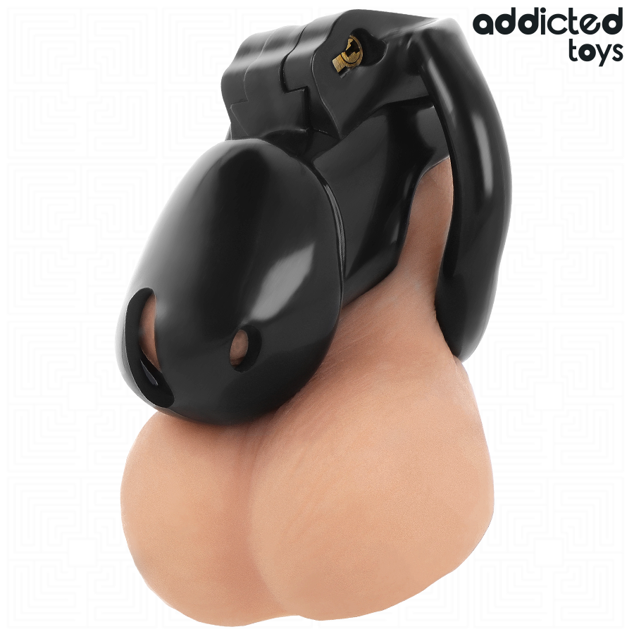 ADDICTED TOYS LOCKED - MINDNIGHT CELL PENIS CAGE GRÖSSE S – Bild 7