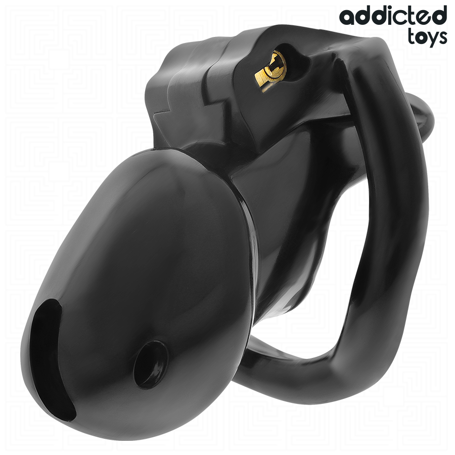 ADDICTED TOYS LOCKED - MINDNIGHT CELL PENIS CAGE GRÖSSE S – Bild 4