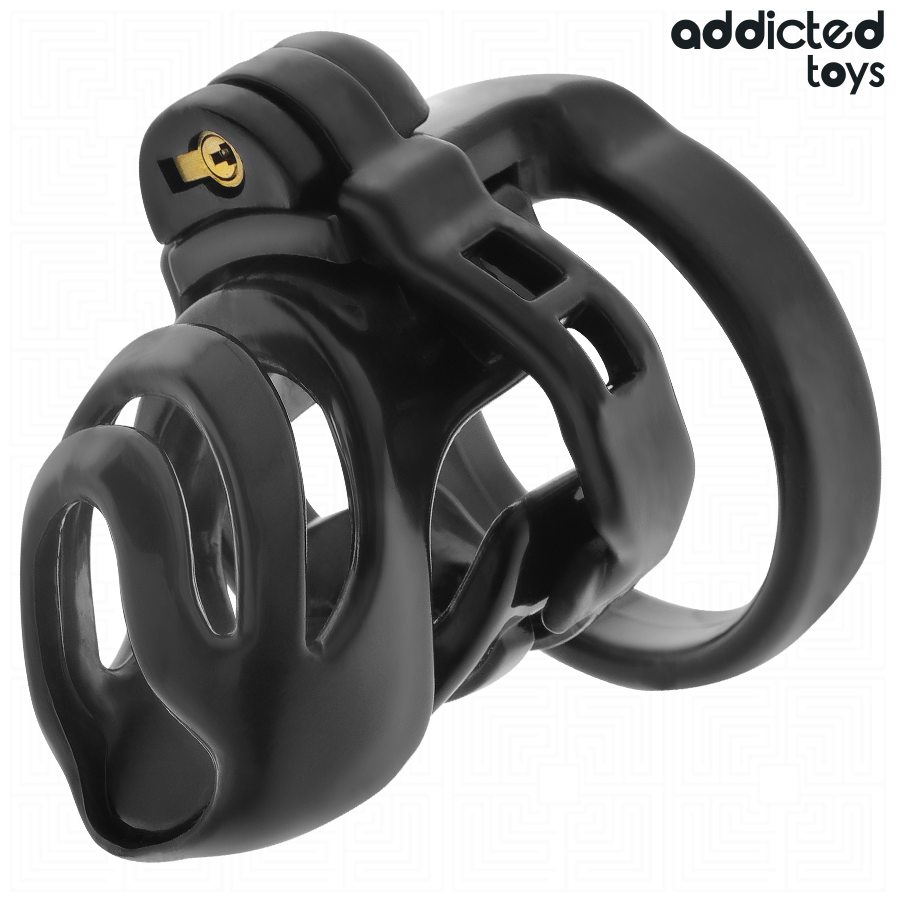ADDICTED TOYS LOCKED - ETERNAL LOCK JAULA PARA PENE 9 CM - Imagen 3