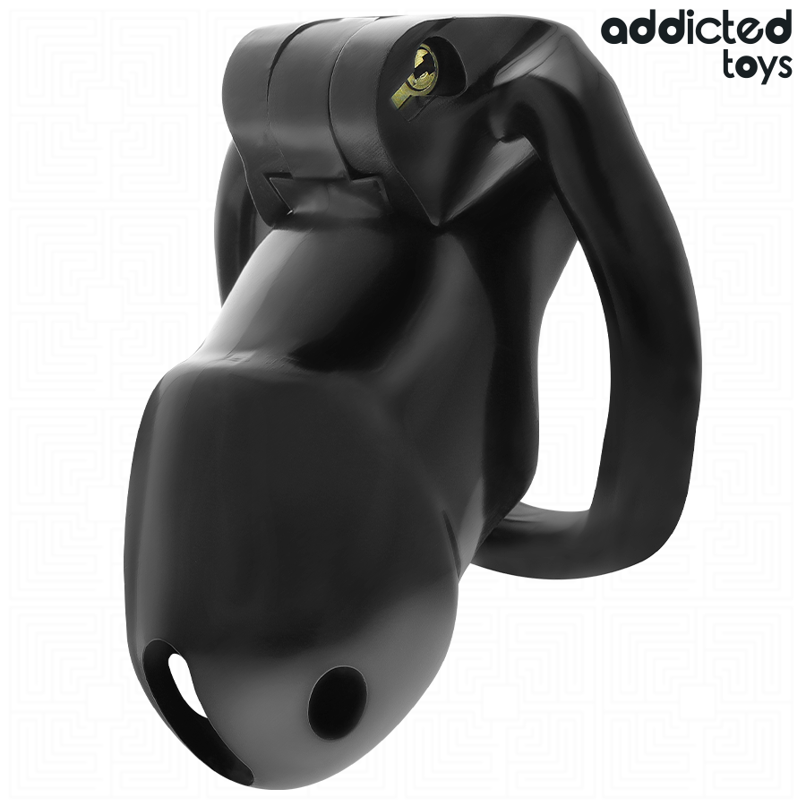 ADDICTED TOYS LOCKED - MINDNIGHT CELL PENIS CAGE SIZE M - Image 4