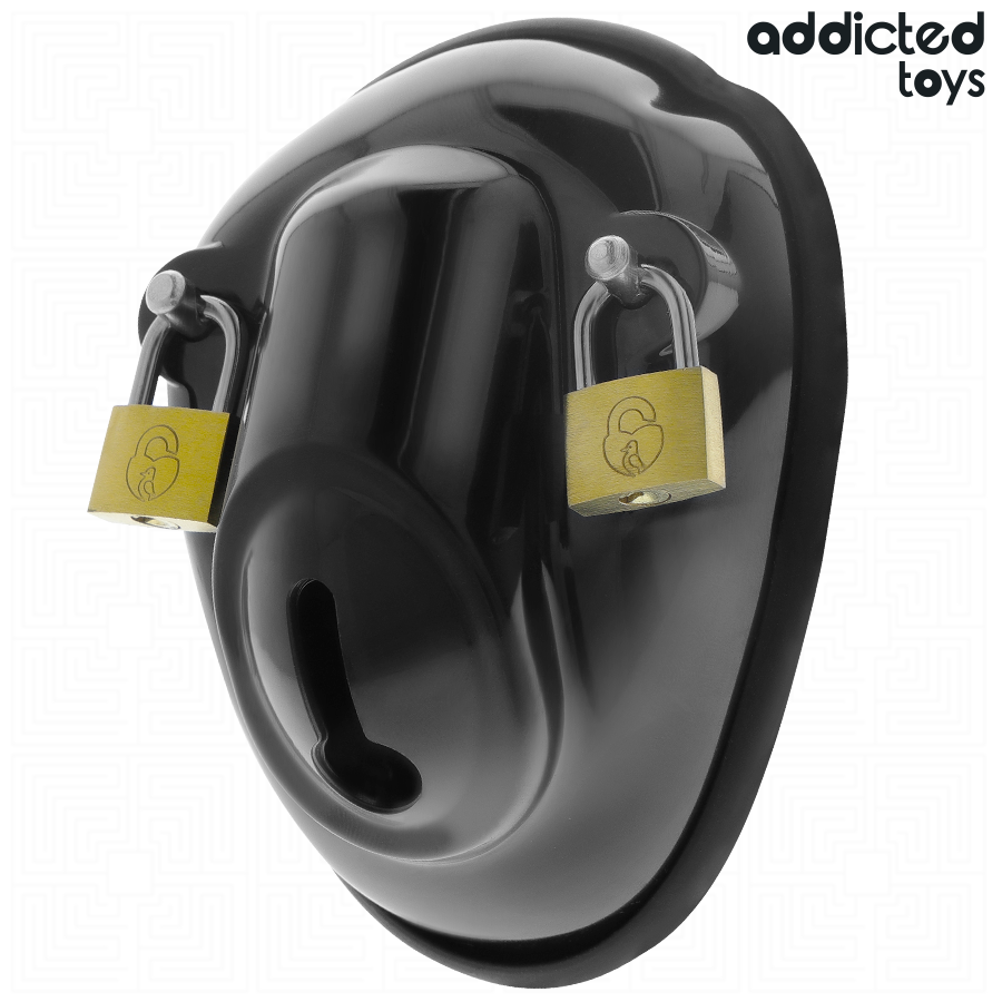 ADDICTED TOYS LOCKED - À PÉNIS VERROUILLÉE SANS CLÉ 11,5 CM – Image 4