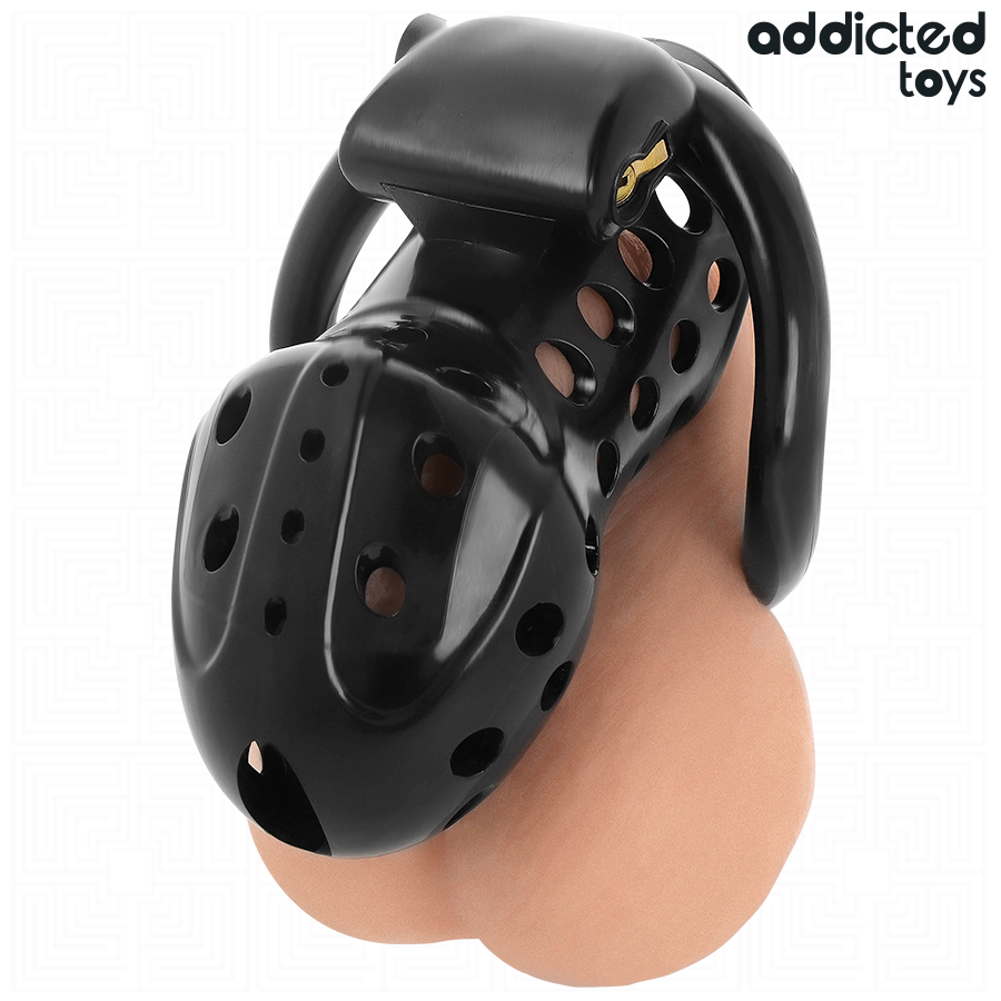 ADDICTED TOYS LOCKED - À PÉNIS CREUSE ENCHAÎNÉE 10,5 CM – Image 4