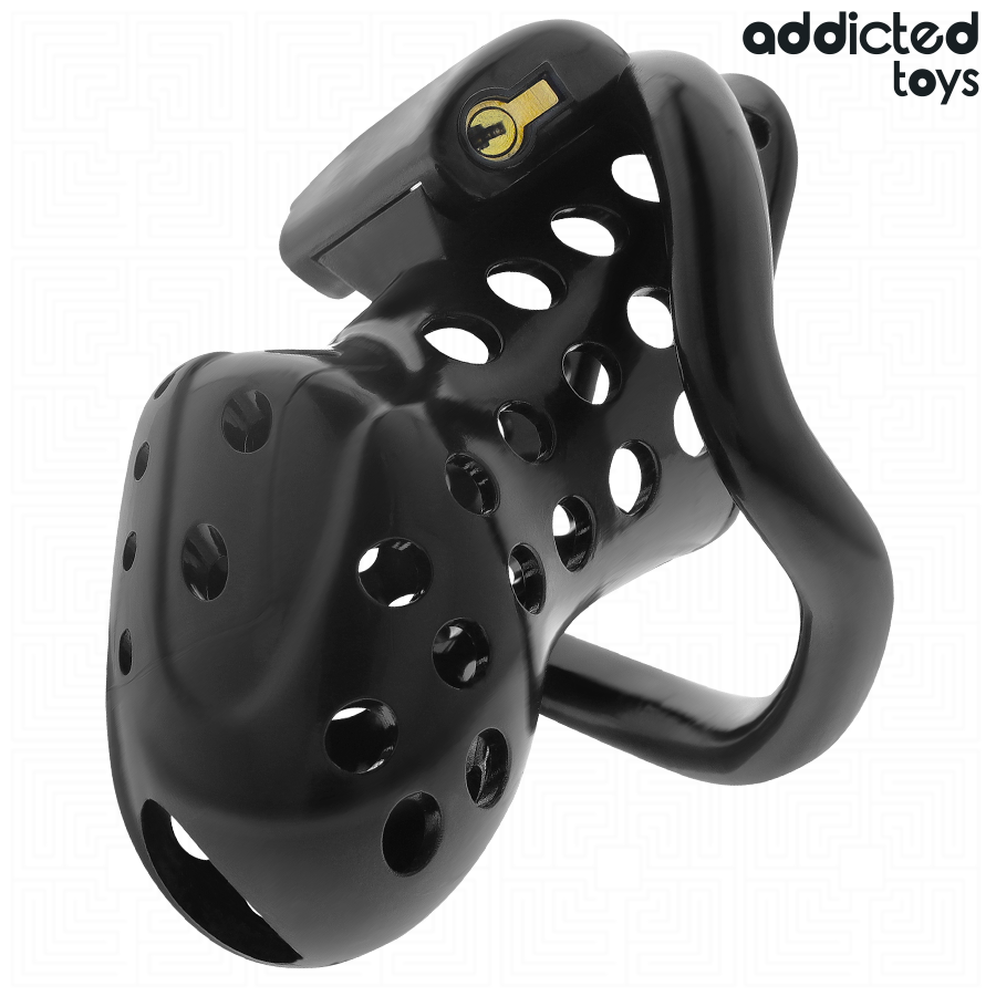 ADDICTED TOYS LOCKED - À PÉNIS CREUSE ENCHAÎNÉE 10,5 CM – Image 7