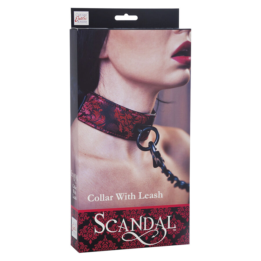 CALEXOTICS - SCANDAL HALSKETTE MIT SCHWARZEM RIEMEN – Bild 2