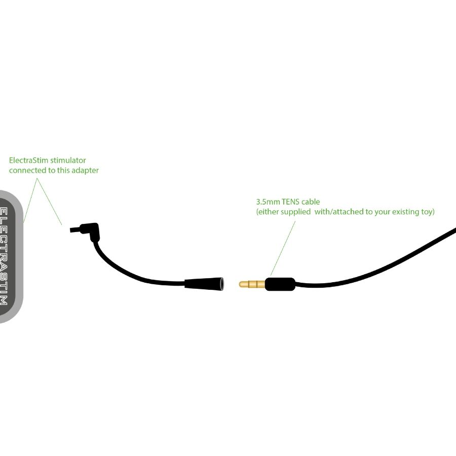 ELECTRASTIM - ADAPTATEUR STANDARD VERS PRISE 3,5 MM – Image 2