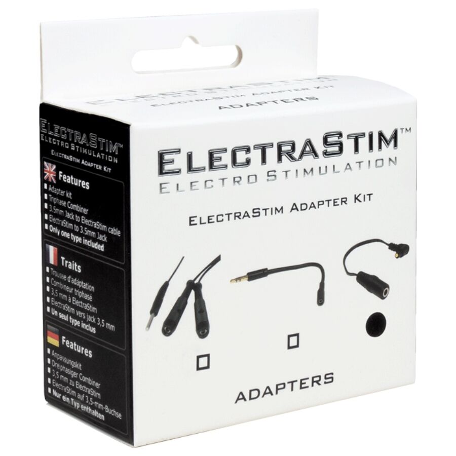 ELECTRASTIM - ADAPTATEUR STANDARD VERS PRISE 3,5 MM – Image 4