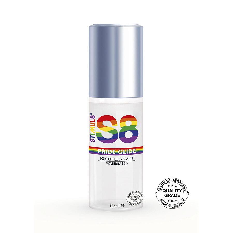 STIMUL8 - S8 GLIDE PRIDE SCHMIERMITTEL 125 ML – Bild 2