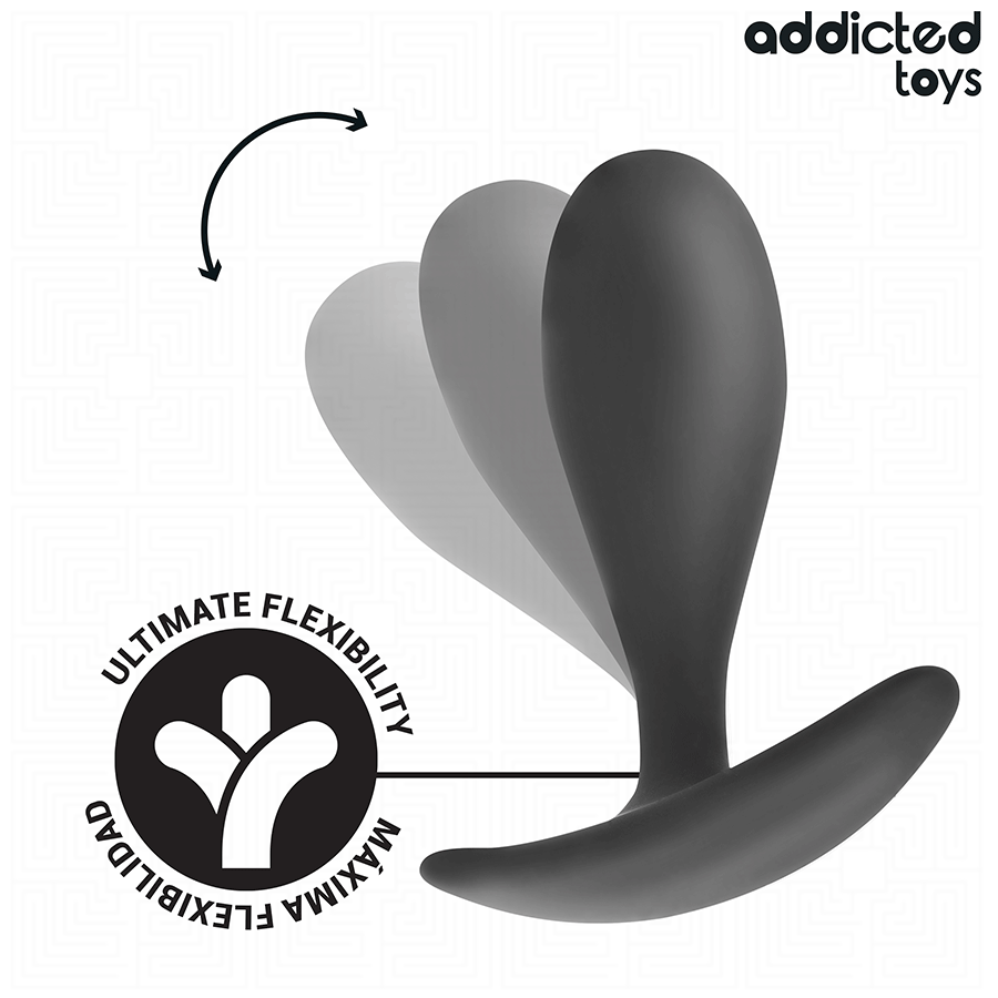 ADDICTED TOYS - SET OF 3 ANAL PLUG SILICONE MODEL 2 - Image 5