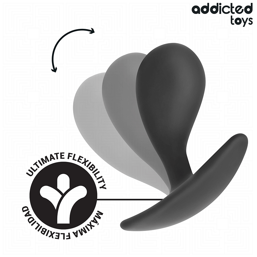 ADDICTED TOYS - SET OF 3 ANAL PLUG SILICONE MODEL 3 - Image 5