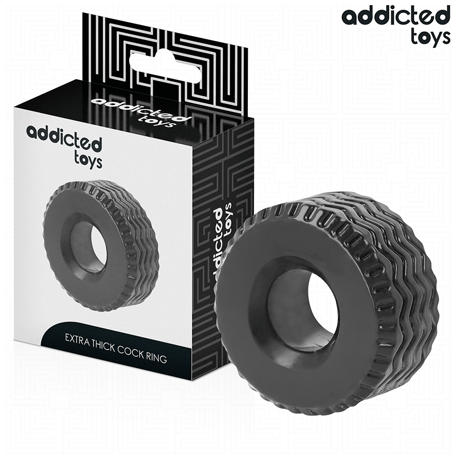 ADDICTED TOYS - ANNEAU PÉNITENSIF EXTRA ÉPAIS – Image 2