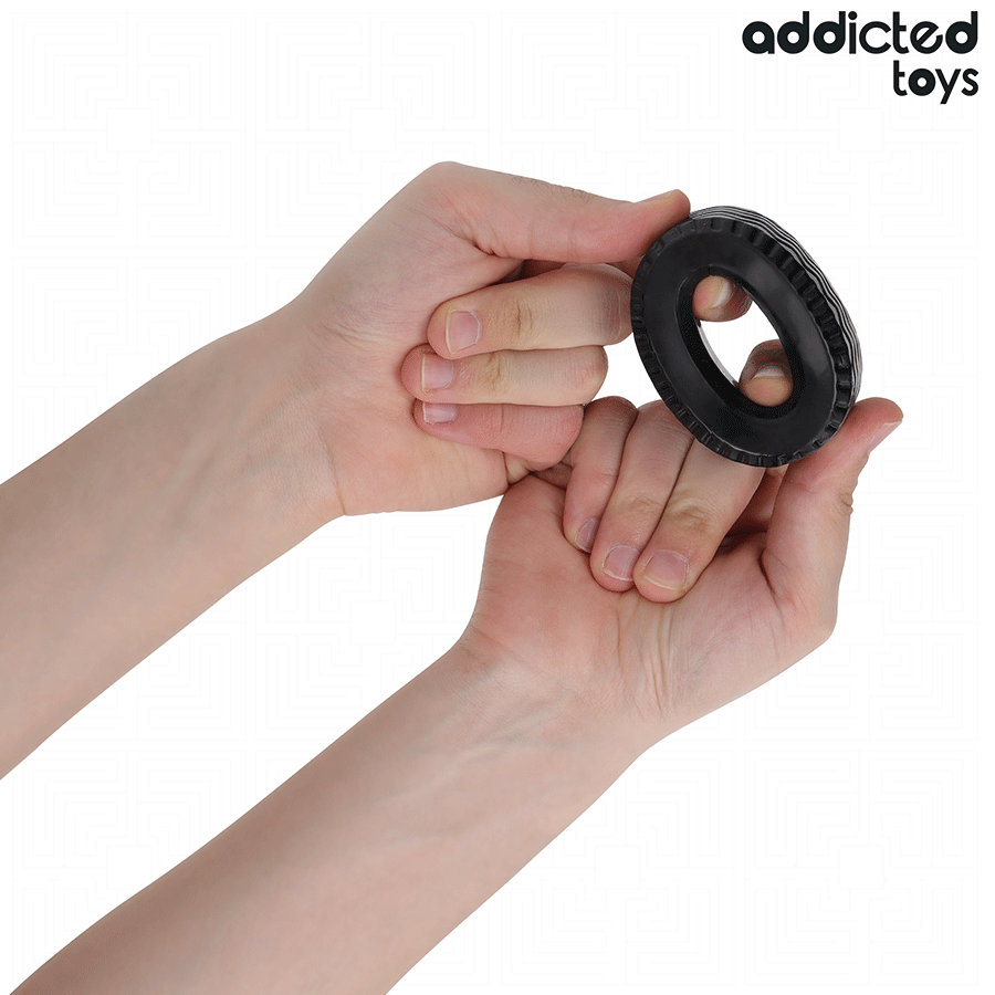 ADDICTED TOYS - ANNEAU PÉNITENSIF EXTRA ÉPAIS – Image 3