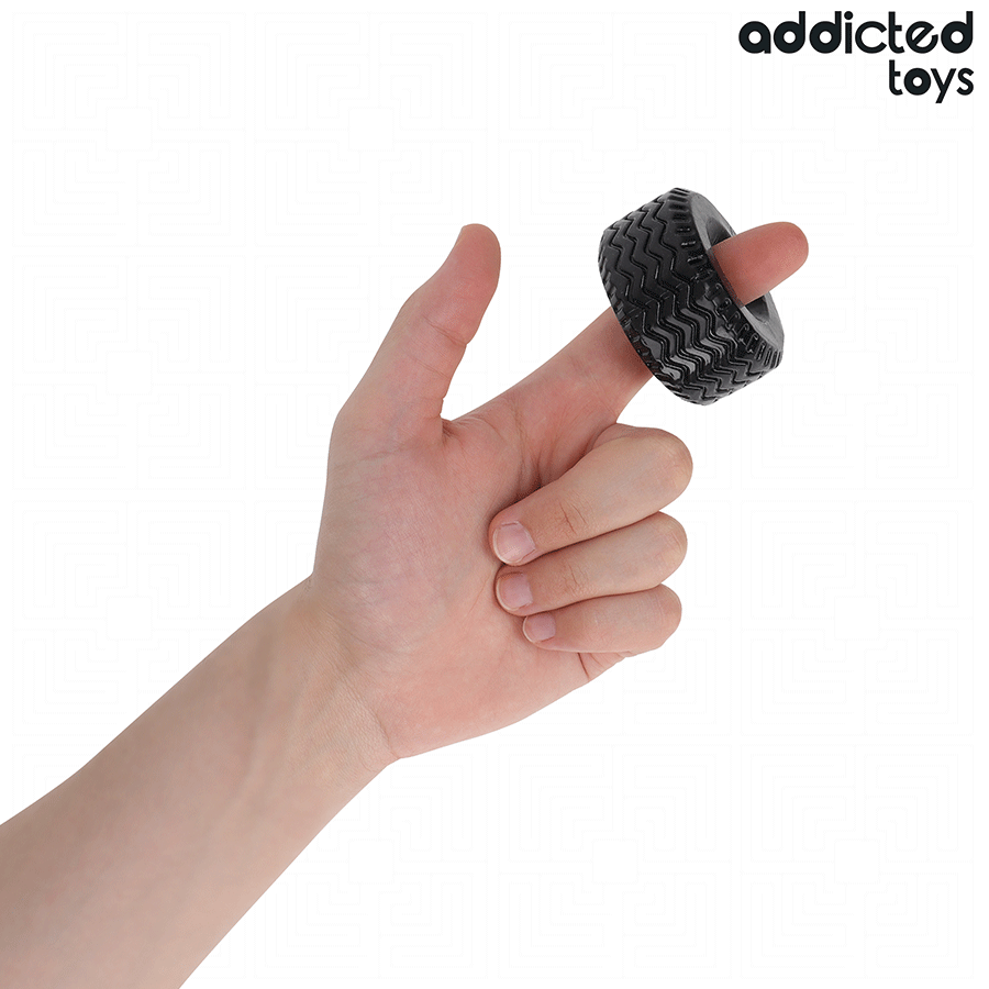 ADDICTED TOYS - ANNEAU PÉNITENSIF EXTRA ÉPAIS – Image 6