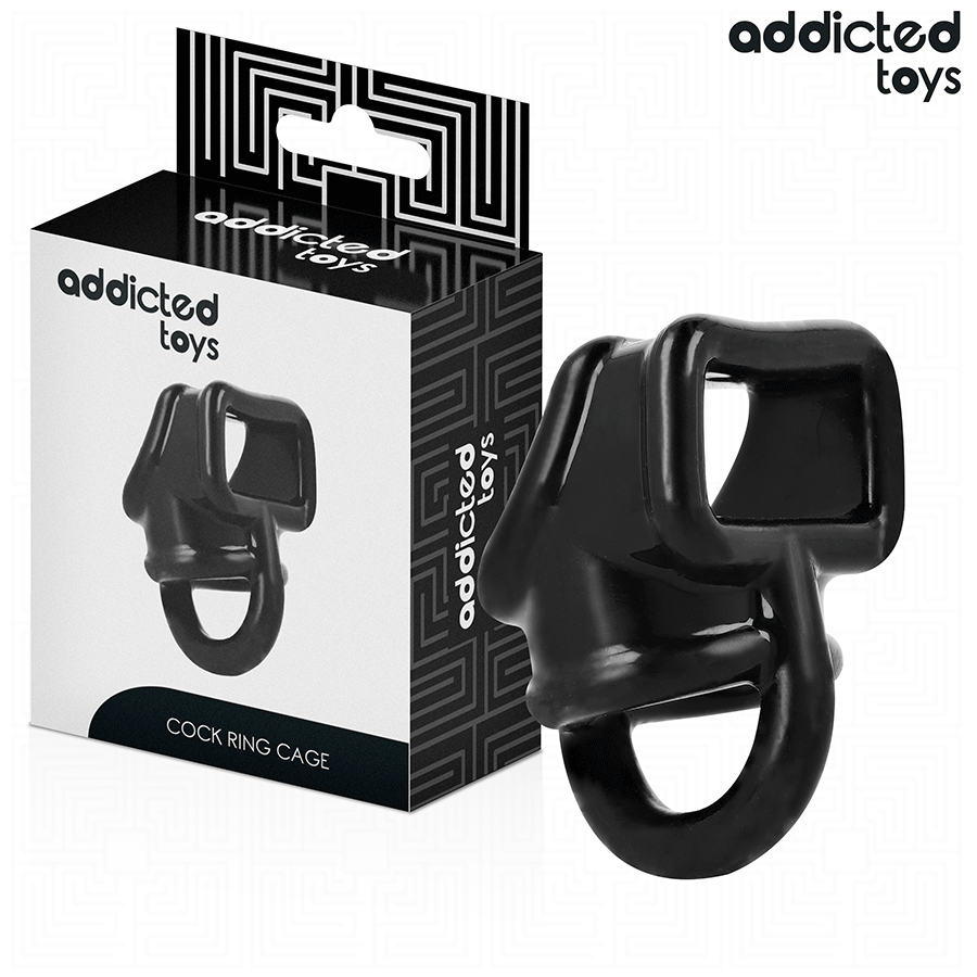 ADDICTED TOYS - ANNEAU POUR CAGE À PÉNIS – Image 2