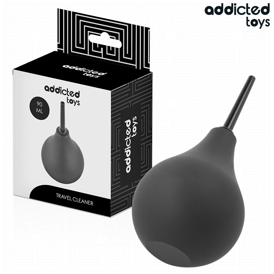 ADDICTED TOYS - LIMPIADOR ANAL DE VIAJE TALLA S 90 ML - Imagen 7