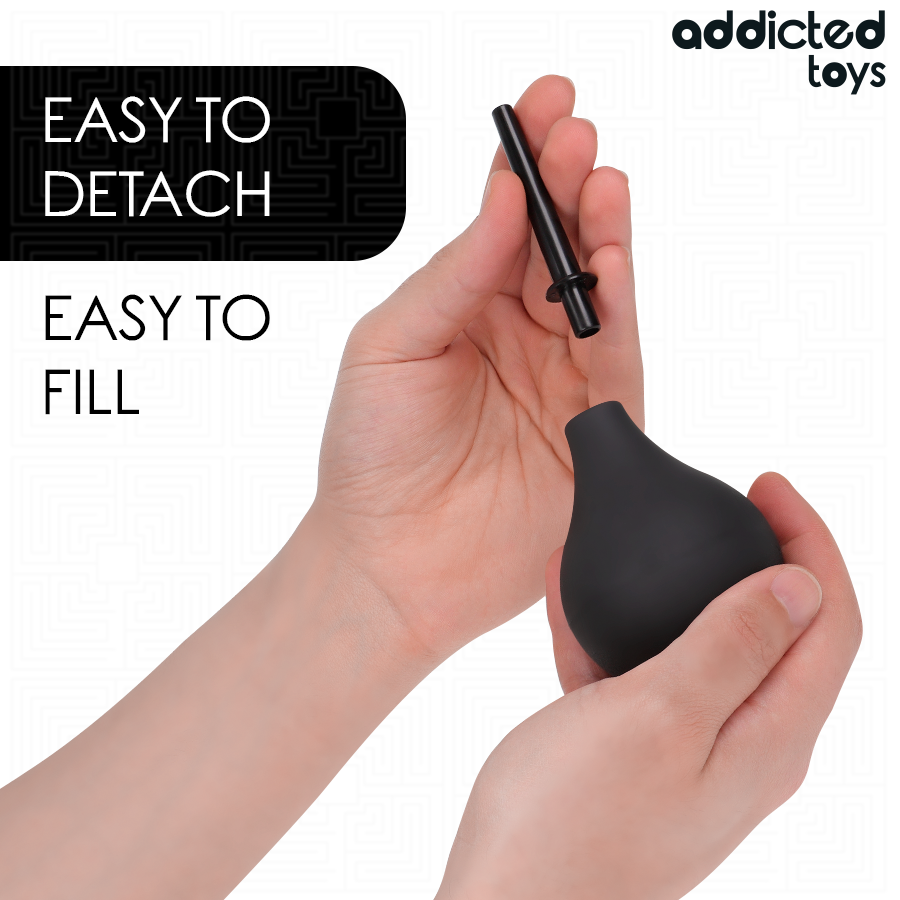 ADDICTED TOYS - LIMPIADOR ANAL DE VIAJE TALLA S 90 ML - Imagen 3
