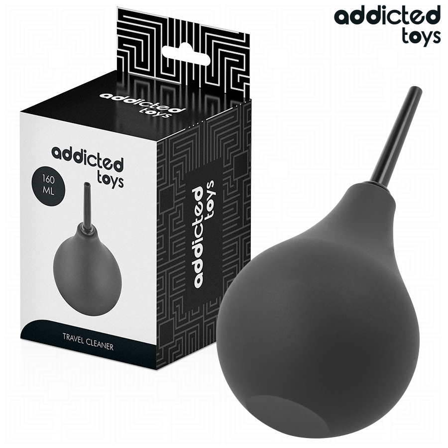 ADDICTED TOYS - LIMPIADOR ANAL DE VIAJE TALLA M 160 ML - Imagen 6