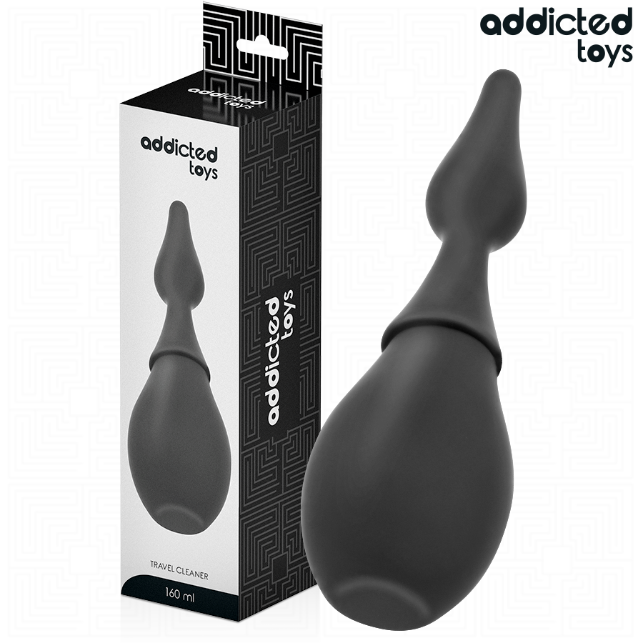 ADDICTED TOYS - LIMPIADOR DE VIAJE SILICONA MODELO 1 - Imagen 7