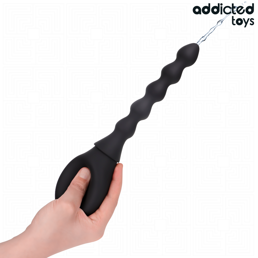 ADDICTED TOYS - LIMPIADOR DE VIAJE SILICONA MODELO 2 - Imagen 2