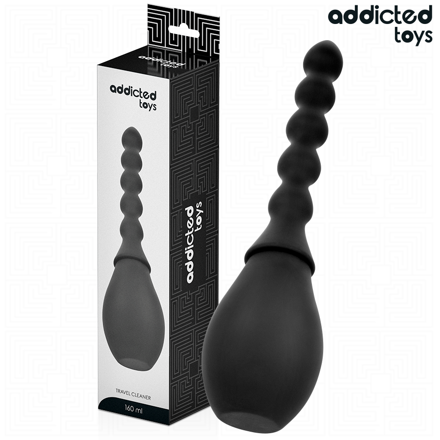 ADDICTED TOYS - LIMPIADOR DE VIAJE SILICONA MODELO 2 - Imagen 4